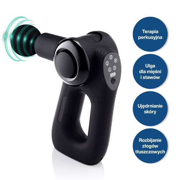 MEDIVON TYTAN PRO Massagepistol Sort