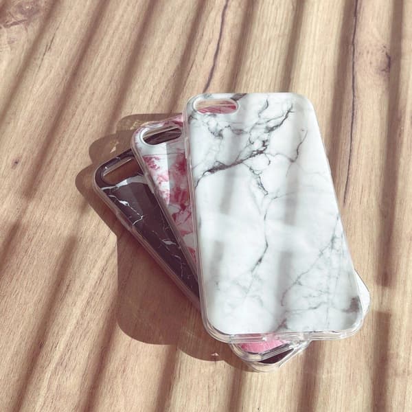 Wozinsky Marmor Gelskal iPhone 12 Pro Max Svart