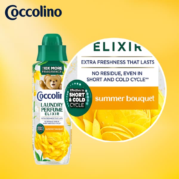 680427 Coccolino Elixir Sommar Bukett 460ml