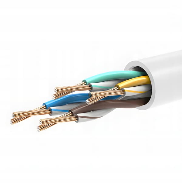 Cat5e Lan-netværkskabel Cat 5e UTP RJ45 Ethernet-kabel 2m