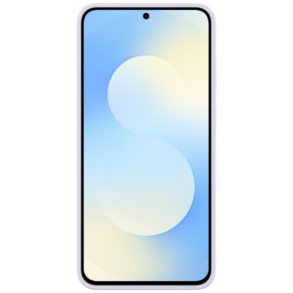 Samsung Silikone Etui til Galaxy S25 FE Lyseblå