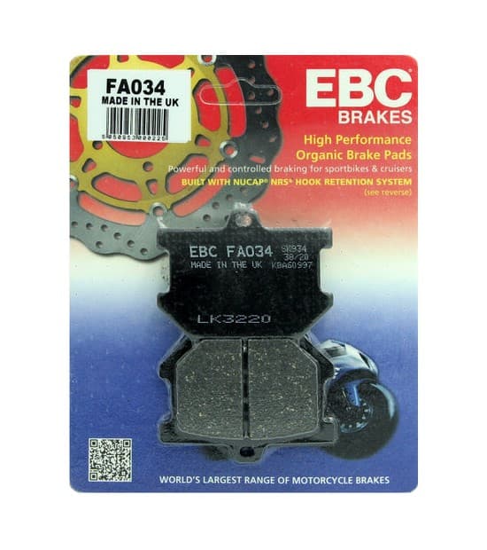 EBC FA034 bremseklodser