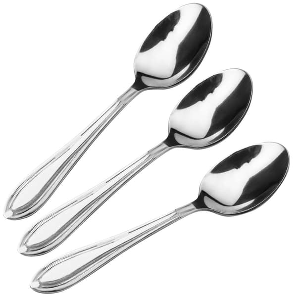 Spiseskeer i stål CONIC 3 stk.