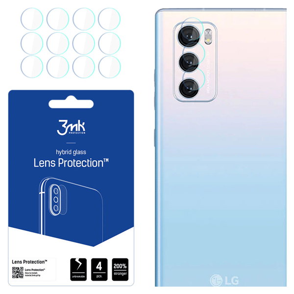 LG Wing 5G - 3mk linsskydd