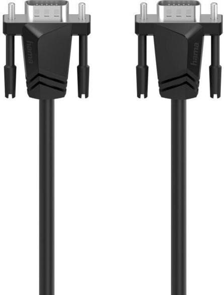 HAMA VGA-kabel - 3 m sort