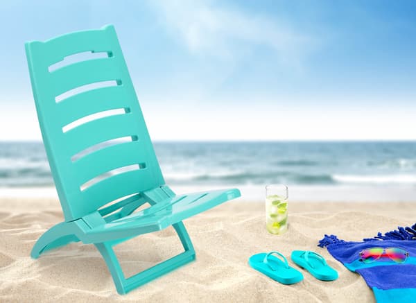 TIRRENO turkis strandstol