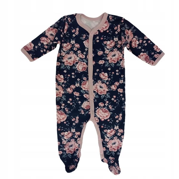 heldragt knappet 50 pigepyjamas engelsk rose