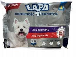 LEWIATAN HUNDEFODER 4X100 g