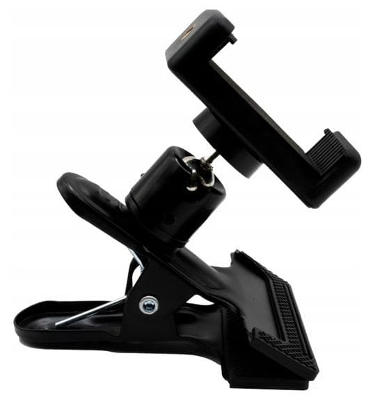 MUSIC MATE MM-AG40 Gitarrhållare med TabMount, svart