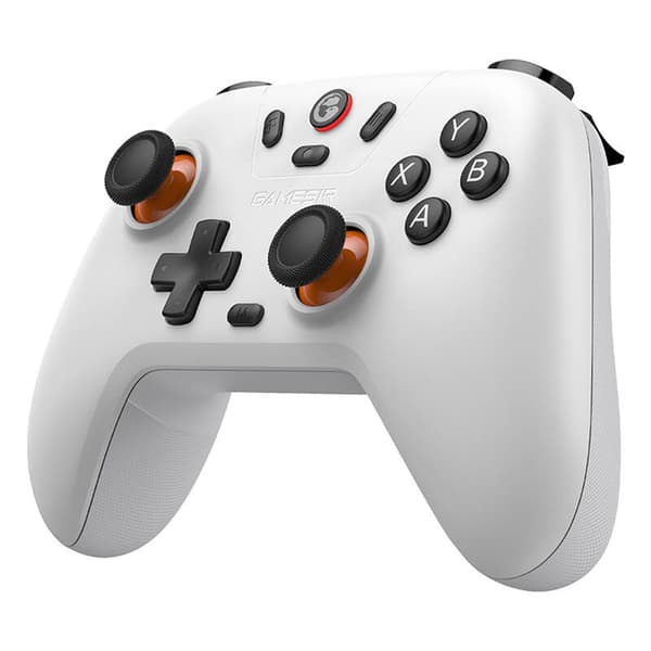 GameSir-T4n Lite trådlös handkontroll (vit)