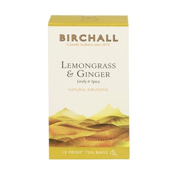 Te PRISM Citrongräs och Ingefära -15 Birchall