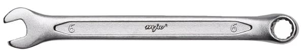 MJW 6 mm gaffelnøgle