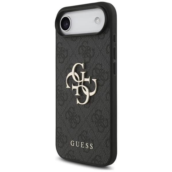Guess 4G Big Logo - iPhone Air -kotelo (musta)