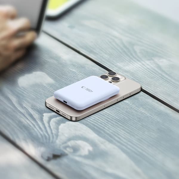 TECH-PROTECT PB10 LIFEMAG MAGSAFE -VARAPANKKI 5000 mAh SININEN