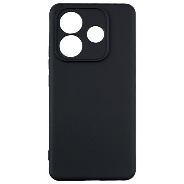 Beline Silikonikotelo Xiaomi Redmi Note 14 musta