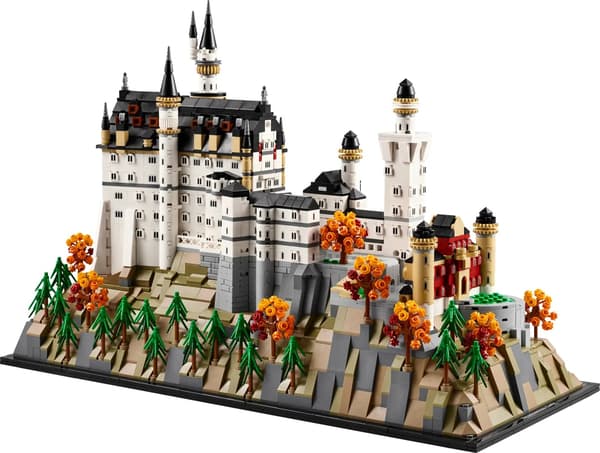 LEGO Architecture 21063 Neuschwanstein Slot