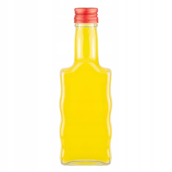 10 st. FALA glasflaskor 200 ml för likörer vinglasflaskset