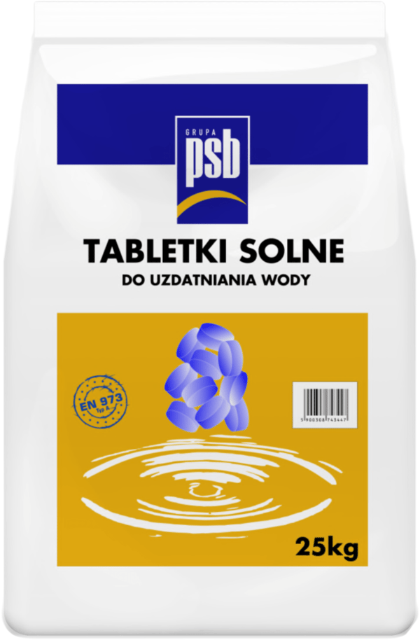 Suolatabletit 25 kg vedenpehmennin