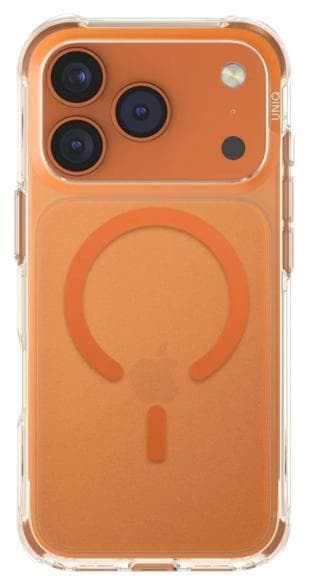 Etui UNIQ LifePro Xtreme til iPhone 17 Pro MagSafe Orange