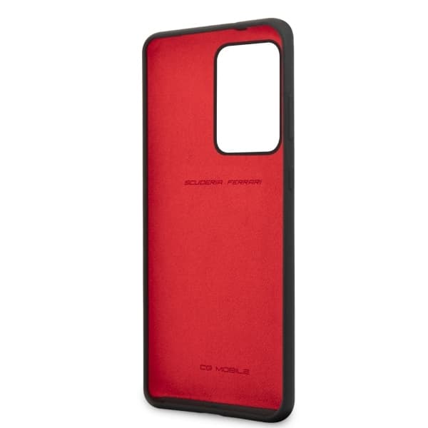 Ferrari Hardcase FESSIHCS69BK S20 UltraG988 sort/sort silikone