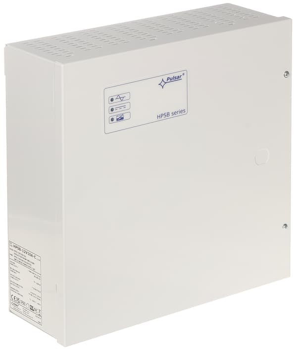 Switching Buffer Strømforsyning HPSB-12V10A-C Pulsar