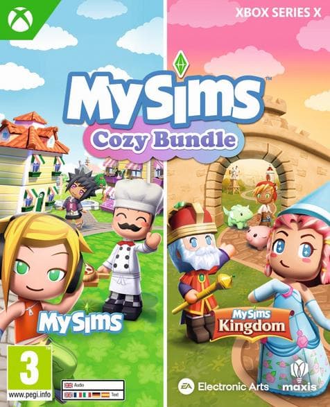 Xbox Series CENEGA MySims: Cozy Bundle-spel