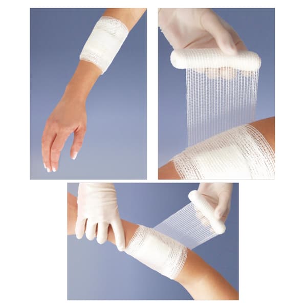 Matovis ikke-elastisk viskosebandage 15 cm x 4 m støttende 1 stk.