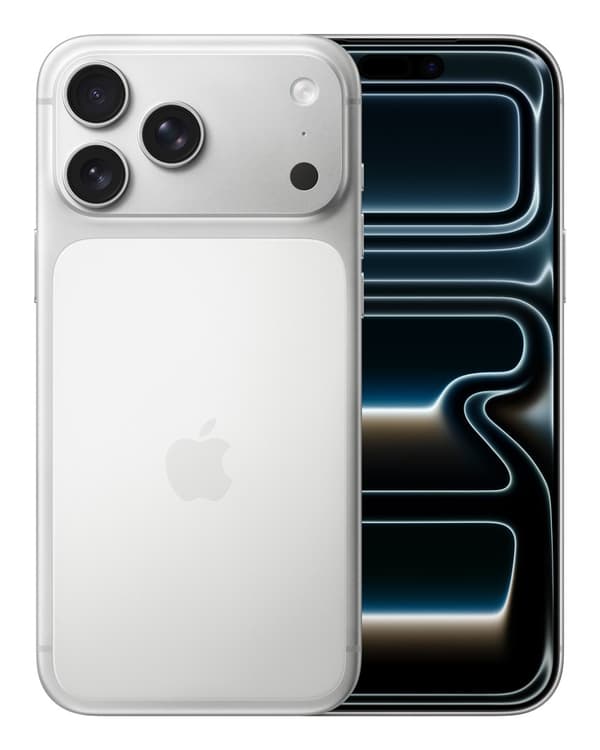 Apple iPhone 17 Pro Max 256 GB Sølv