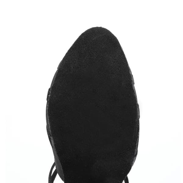 Dansesko BURTAN VIENNA til standard klassisk dans sorte 7,5 cm Dansesko BURTAN VIENNA til standard dans sorte 7,5 cm str. 35