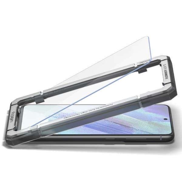 SPIGEN ALM GLAS.TR HÆRDET GLAS 2-PAK GALAXY S21 FE