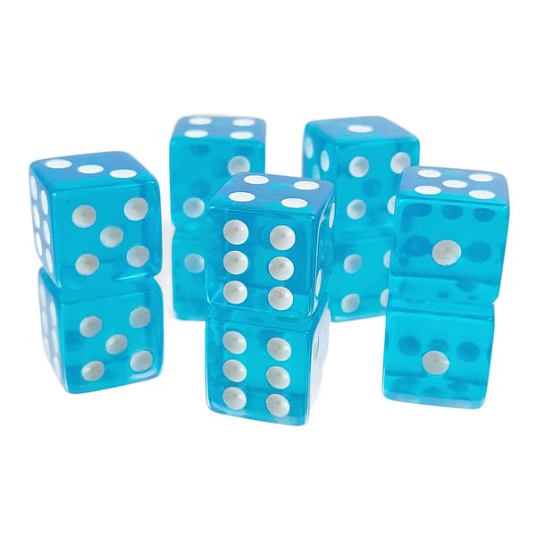 Sky City RPG terning sekssidet D6 1,8 cm