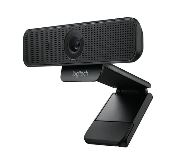 Logitech C925e HD-webbkamera, 1080p, med sökarskydd