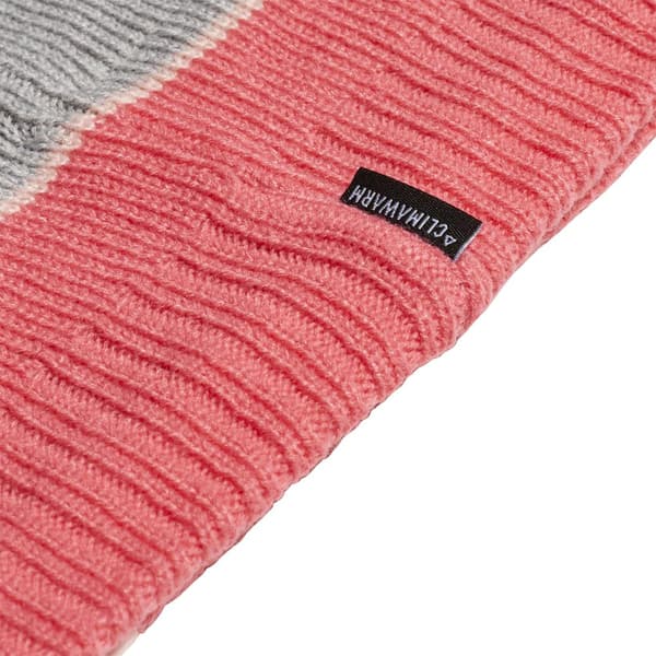 ADIDAS BØRNEVINTERHUE MED STRIBEDE HUE, KRABLEHÅND