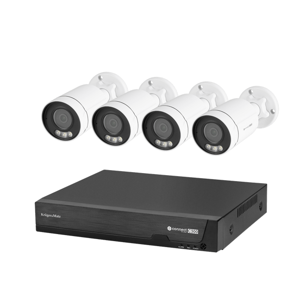 IP-valvontakitti Kruger&Matz Connect C300