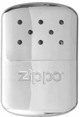 Zippo Krom Håndvarmer