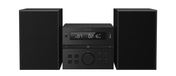 Mikro system PEAQ PMS 350 Svart