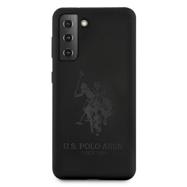 US Polo USHCS21MSLHRTBK S21+ G996sort/sort silikone på tone
