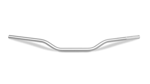 Renthal 7/8 tommer (22 mm) speedway styr sort sølv
