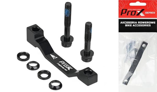 Bremseadapter 180 mm PM-PM 180 mm PROX-adapter til 180 mm skivebremser