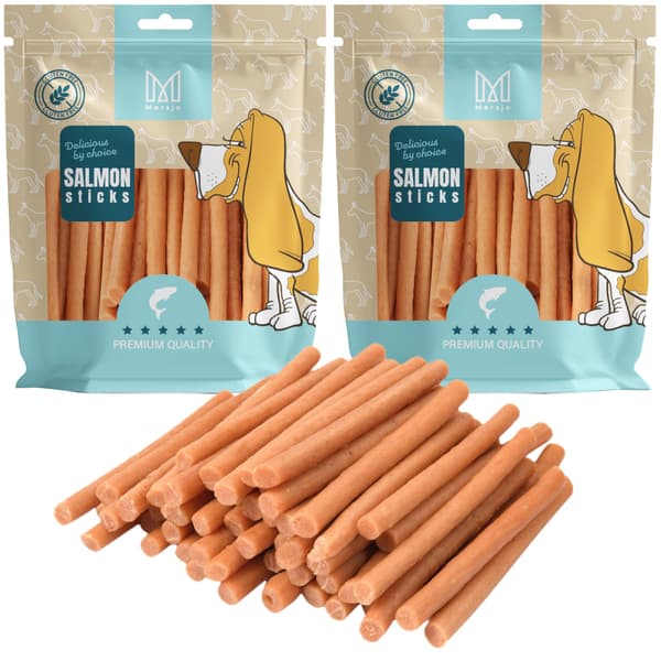Hundgodis - Mersjö laxkorvar 1kg