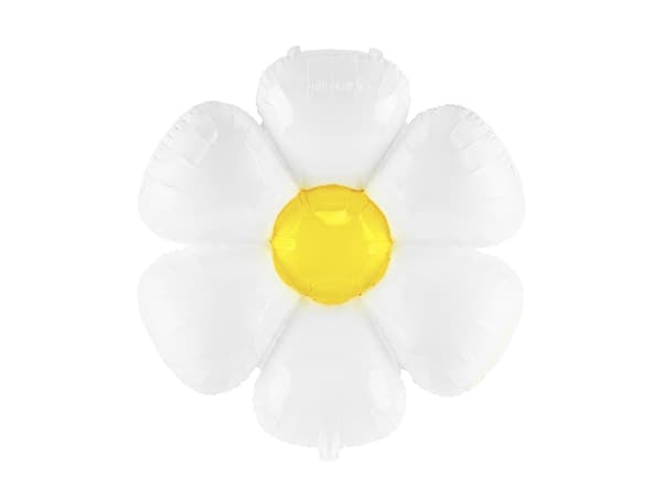 Daisy-folioilmapallo 75x71cm sekoitus 1 kpl.