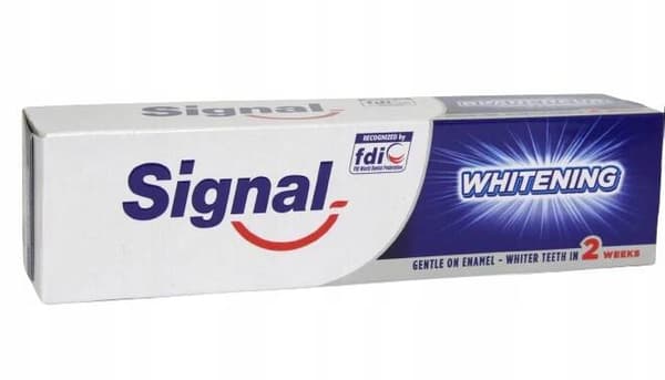 Signal-valkaiseva hammastahna 100 ml