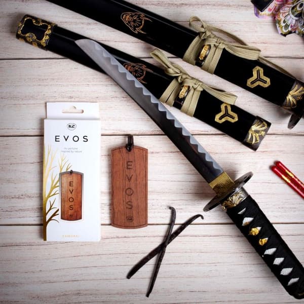 K2 V032 EVOS Samurai Avaimenperä