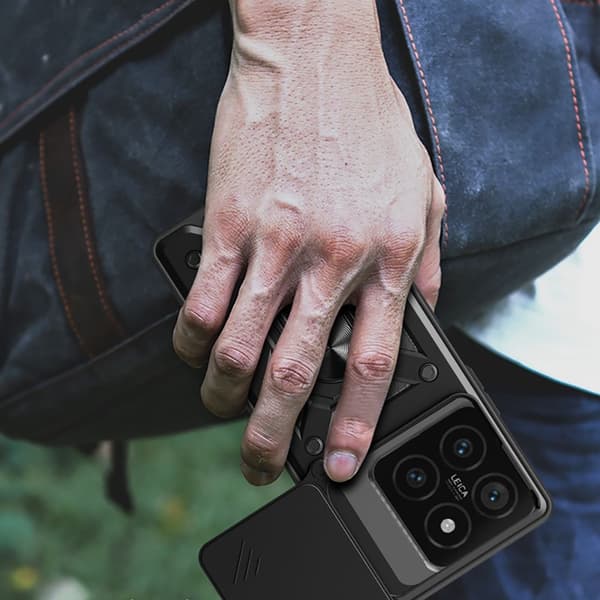 TECH-PROTECT CAMSHIELD PRO XIAOMI 14T PRO SVART