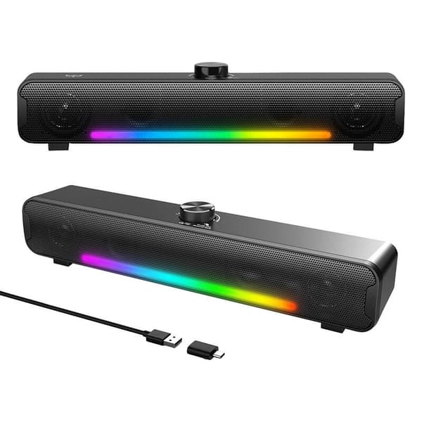 Onikuma L16 Gaming Højttaler Sort