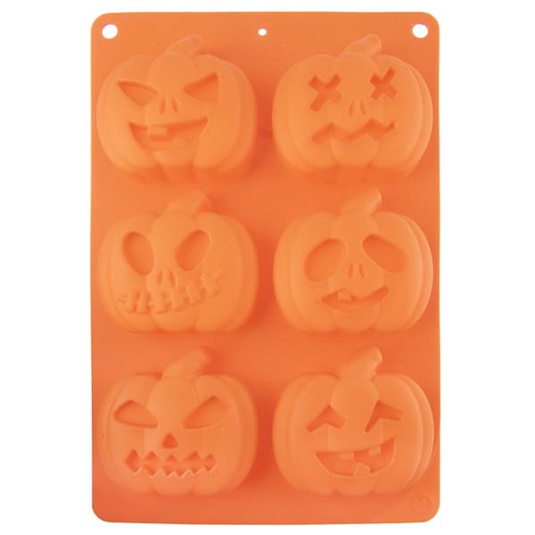 Silikone muffins- og kageform Halloween 25x18x3 cm