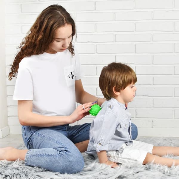 Sensorky Igelkott Sensoriska Bollar 3 st. 6 månader+ Mammas Omsorg
