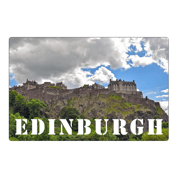 Køleskabsmagnet Edinburgh Slot