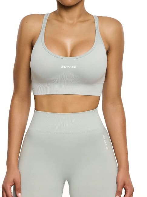 Bo+Tee Sport-bh gul smooth XS