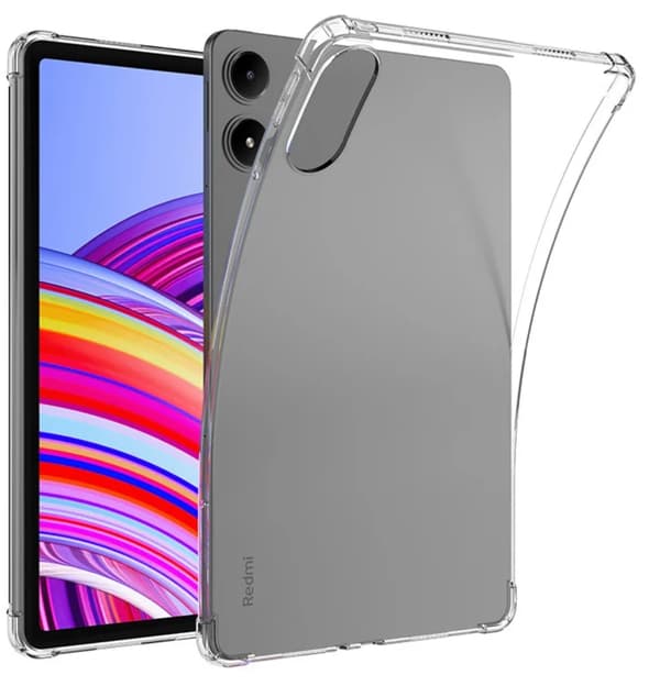 Xiaomi Redmi Pad Pro 12.1 2024 transparent silikonskål